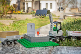 LEGO Funeral Home header