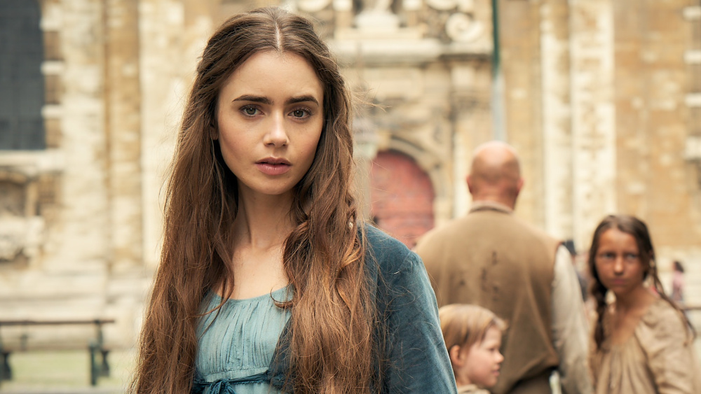 Lily Collins as Fantine