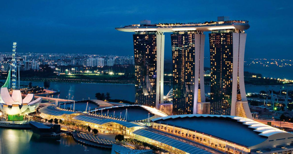 Singapore's Iconic Marina Bay Sands is Having a Fourth Tower Built