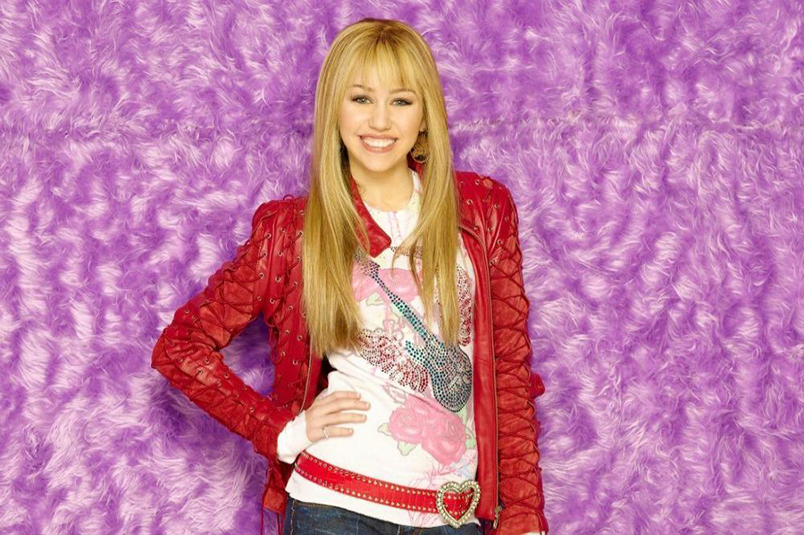 Miley Cyrus as Hannah Montana