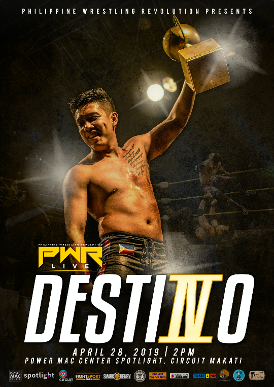 PWR Live Destino Poster