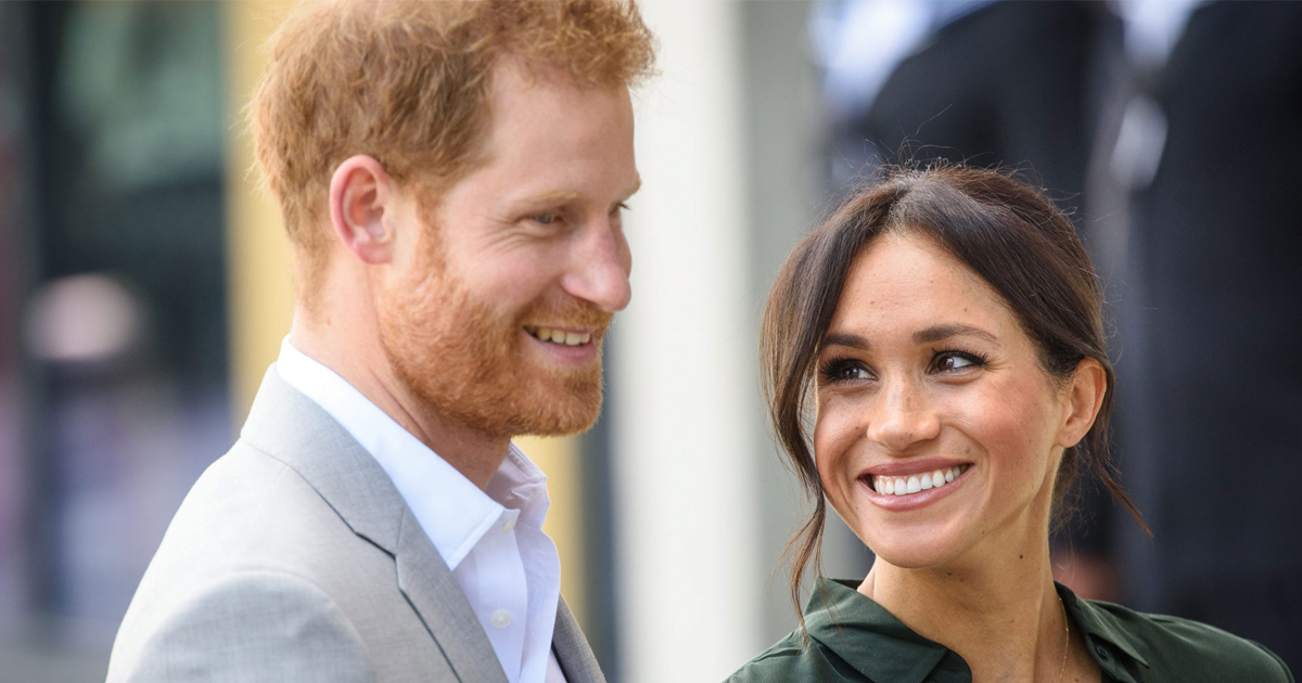 Prince Harry and Meghan Markle on Instagram
