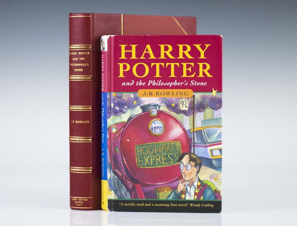 Rare Harry Potter sold for 100K dollars
