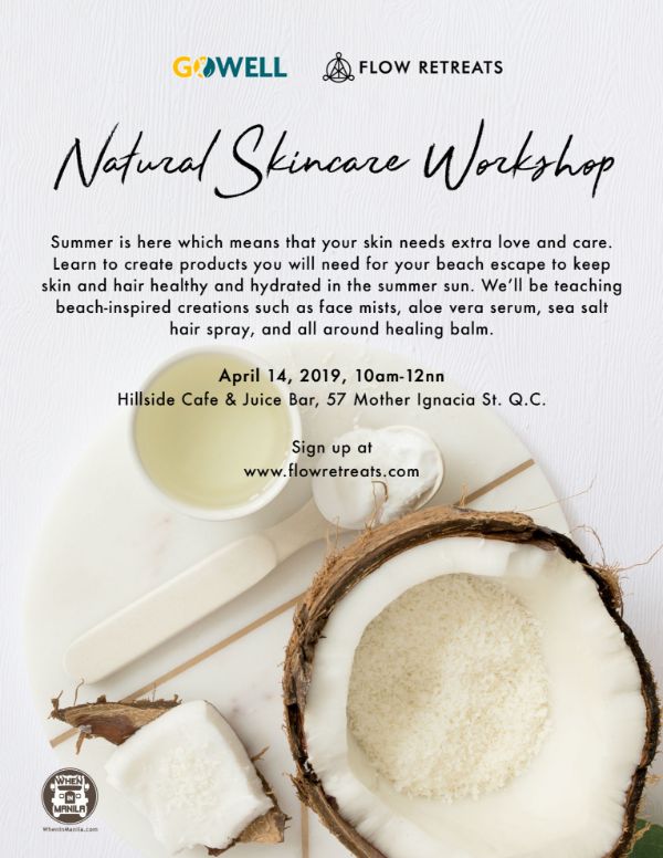 Skincare Workshop 1