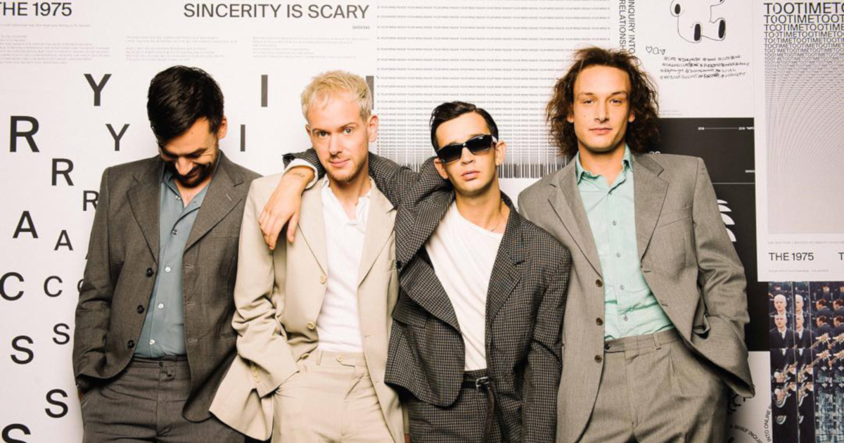 The 1975 New Album Coming 2019