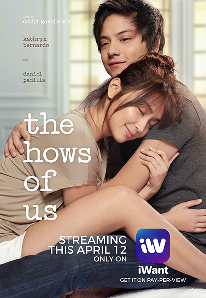 You Can Now Stream KathNiel’s ‘The Hows of Us’ on iWant 1 The Hows of Us on iWant