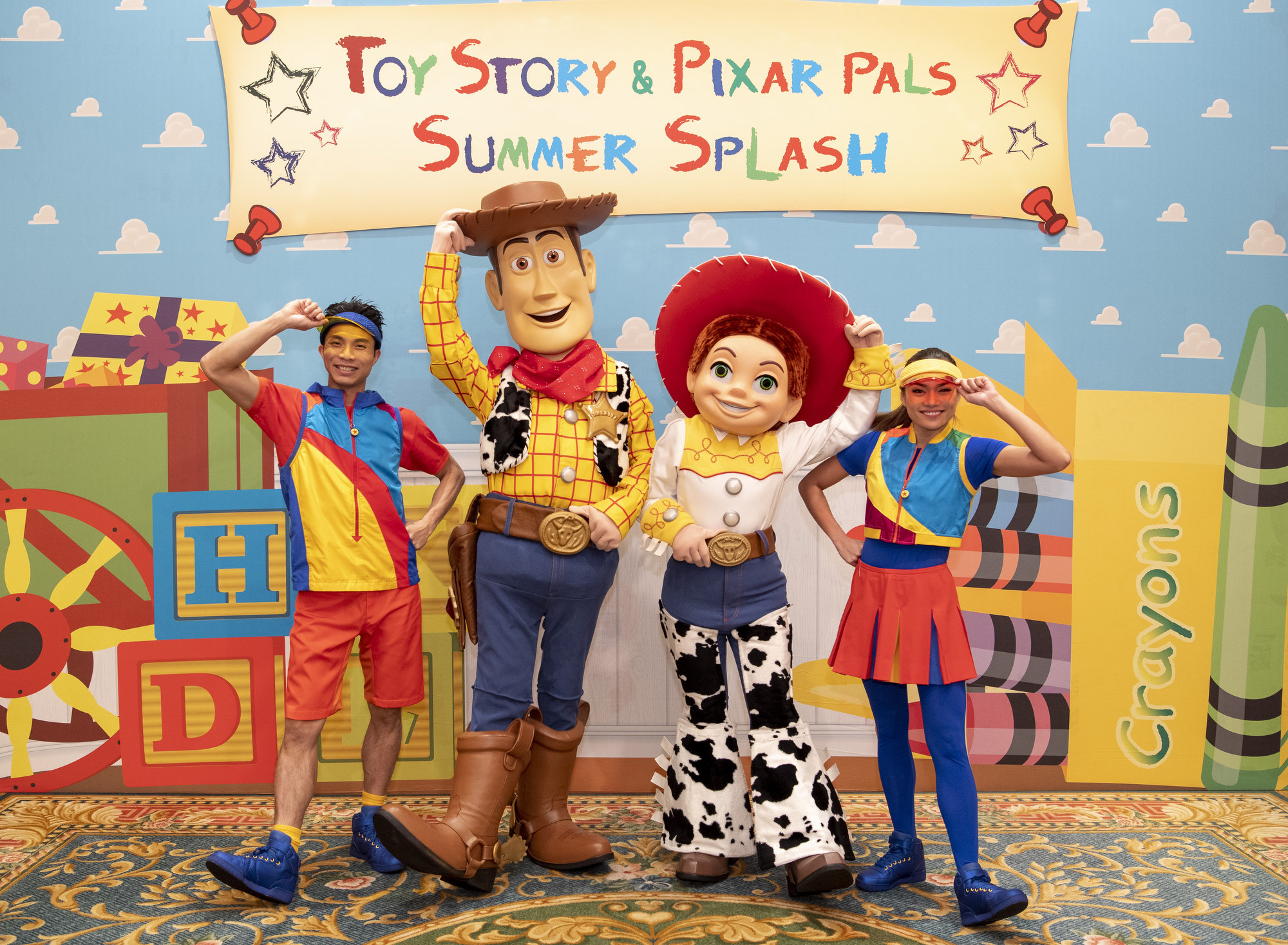 Toy Story Pixar Pals Summer Splash 1