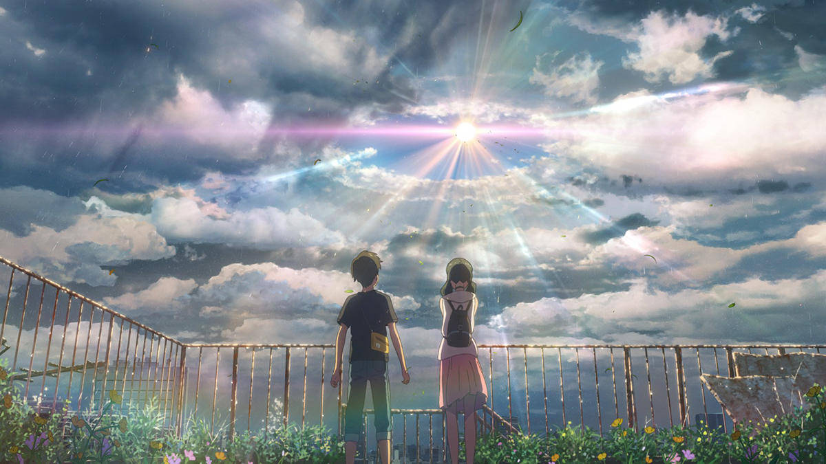 Weathering With You New Makoto Shinkai Movie