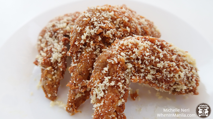 Wings on Wheels Garlic Parmesan