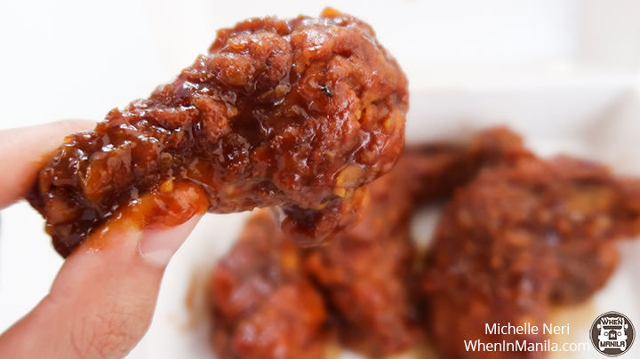 Wings on Wheels Spiced Rhum