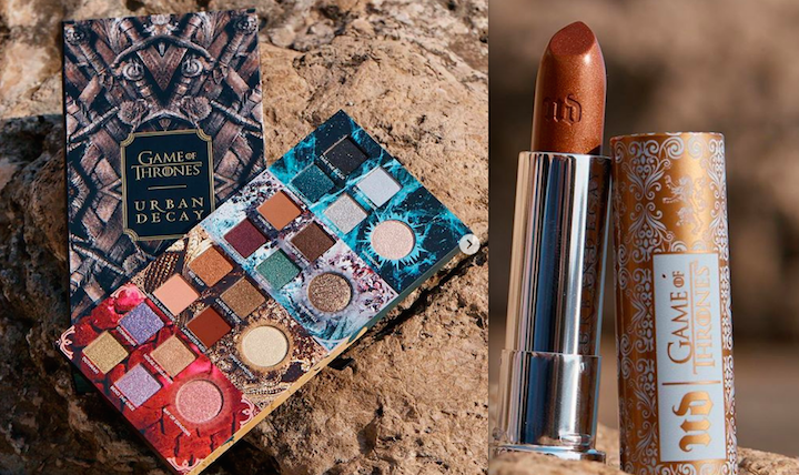 game of thrones urban decay