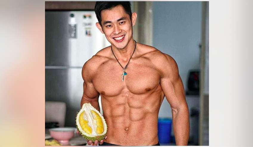 hot dudes with durian