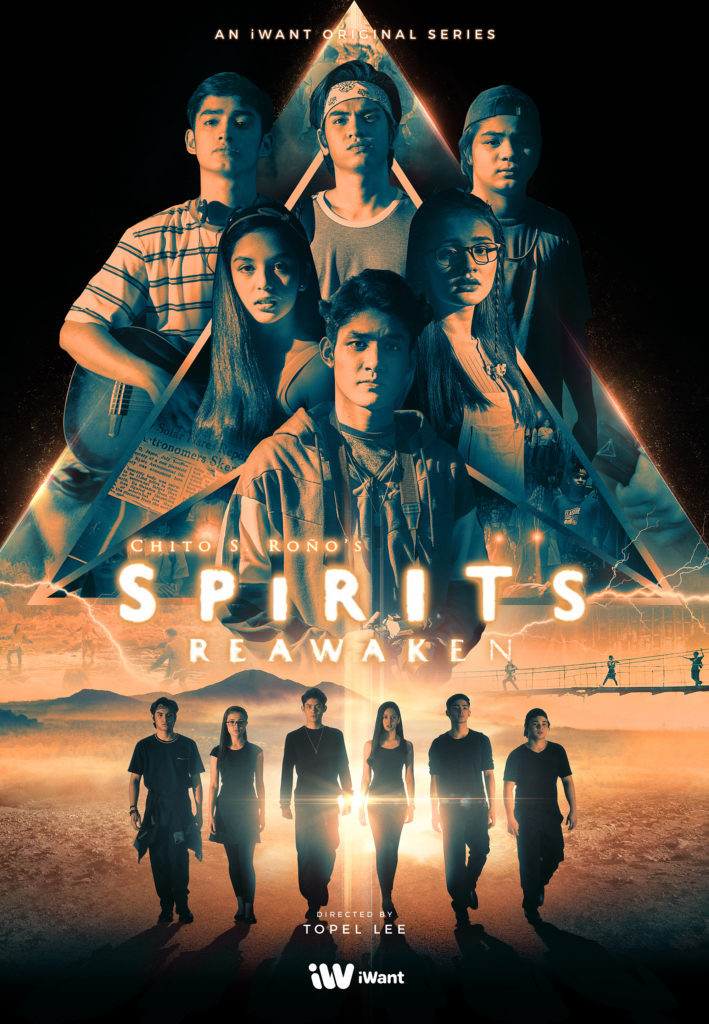 iWant original Spirits Reawaken poster
