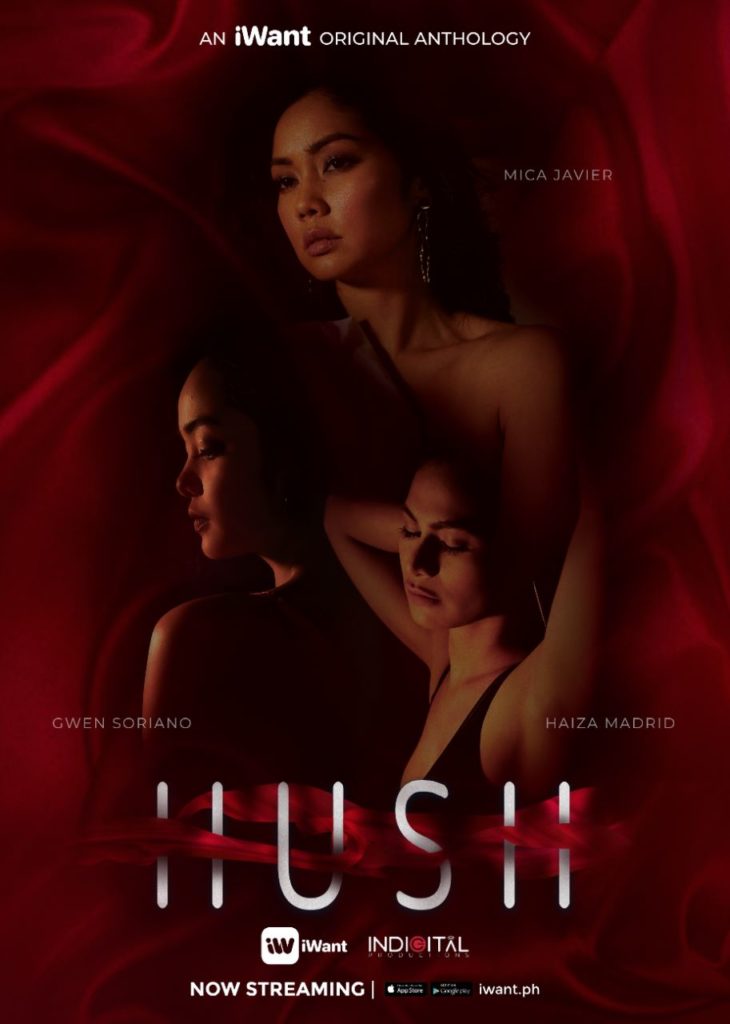 iWant original anthology Hush poster