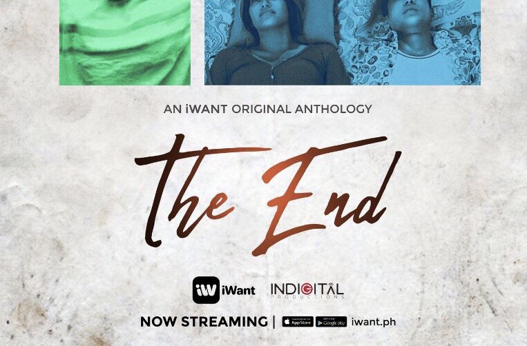 iWant original anthology The End poster