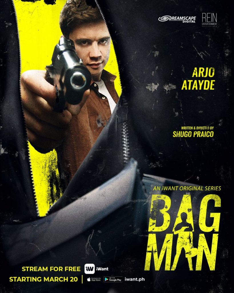 iWant original series Bagman poster