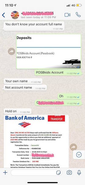 One Man Tried Trolling an Online Scammer and Was Threatened With the Police 1 instagram scammer 11