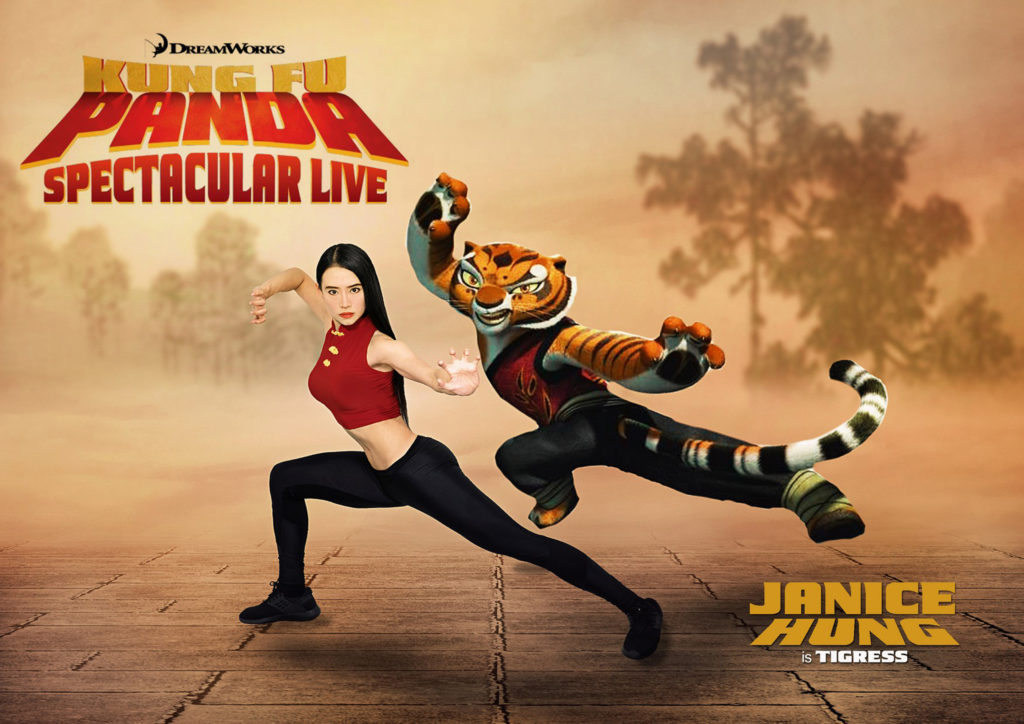 International Wushu Champion and Filipina Actress Janice Hung Lands Role in 'Kung Fu Panda Spectacular' 5 kfp1