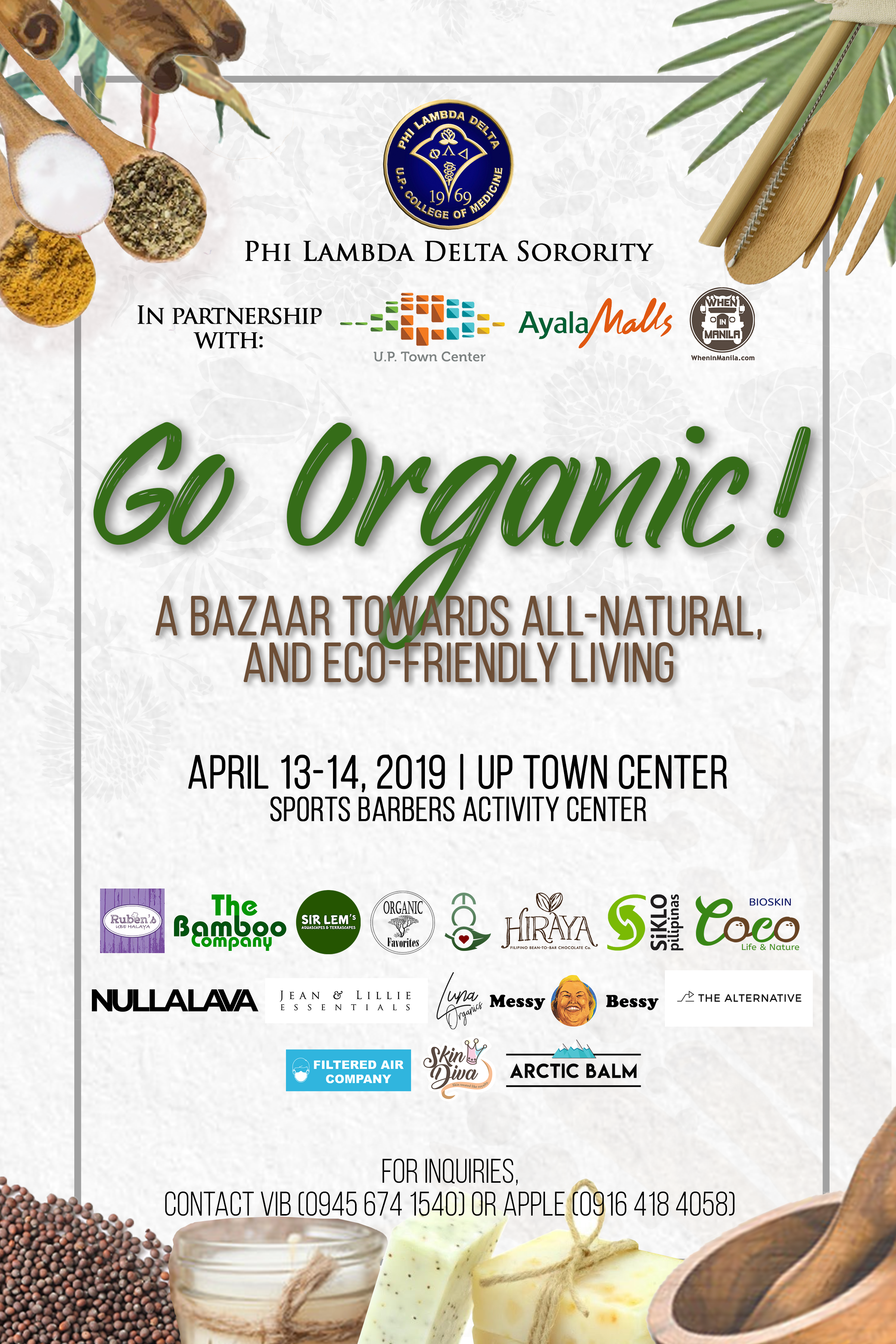 organic pub w partners