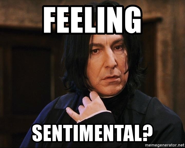 sentimental snape meme