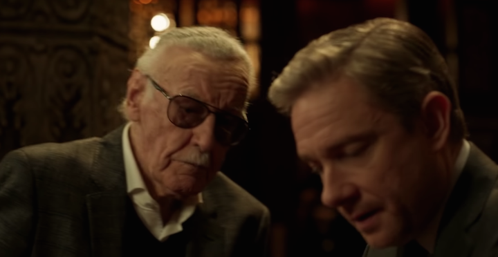 stan lee black panther