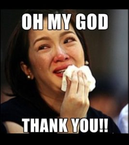 thank you kris aquino meme