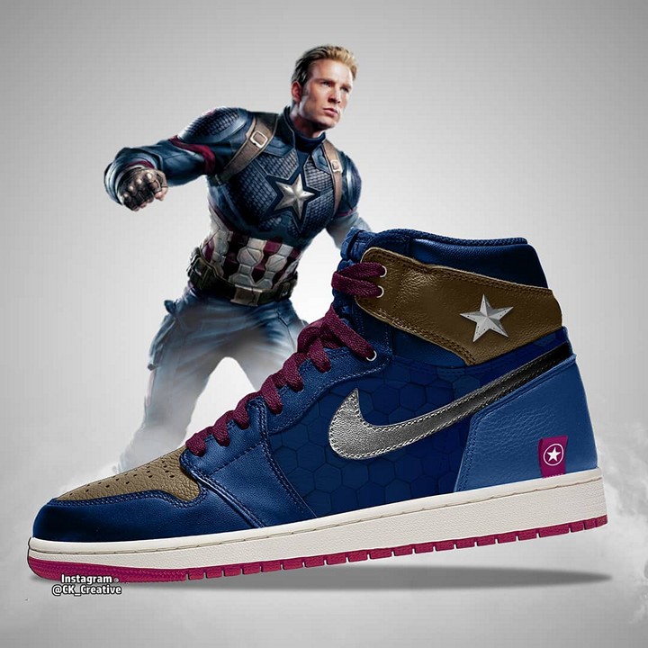 Avengers-Inspired Air Jordans 