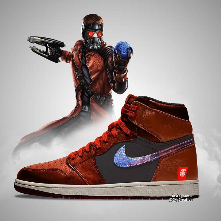 Movable Travel Purple We Wish These Avengers-Inspired Air Jordans Were Real! - When In Manila