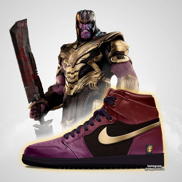 desbloquear Humedal Dinámica We Wish These Avengers-Inspired Air Jordans Were Real! - When In Manila