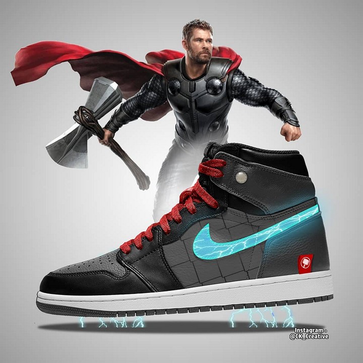 Avengers-Inspired Air Jordans 