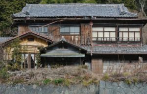 Abandoned homes Japan