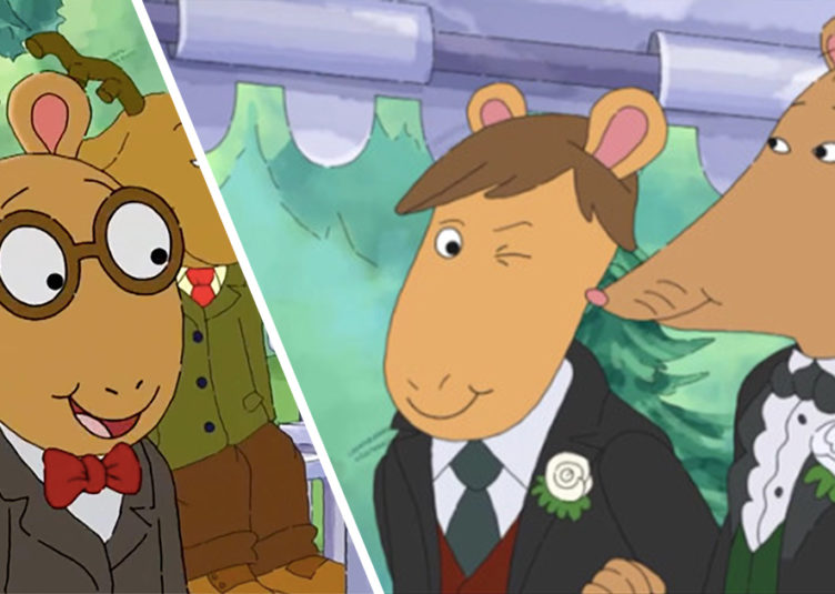 Arthur Gay Wedding Episode