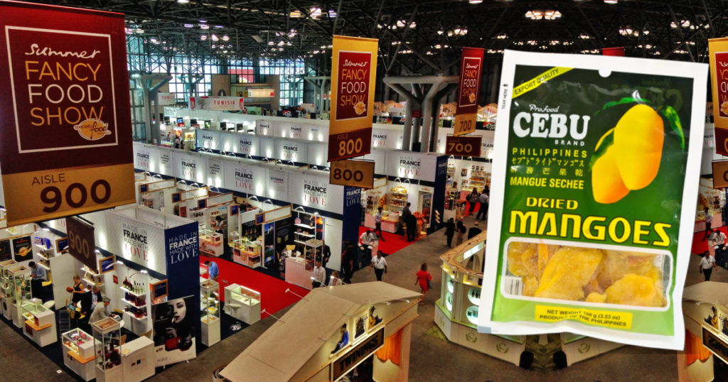 Cebu Dried Mangoes to Be Showcased in a New York Food Show When In Manila