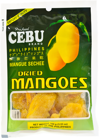 Cebu Dried Mangoes