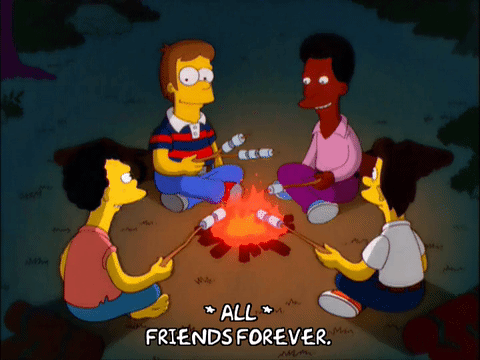 I Thank College For Giving Me the Best Friends I Could Ever Ask For 2 College Friends Forever