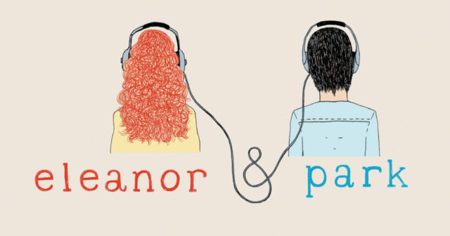 Eleanor and Park book cover