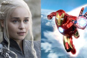 Emilia Clarke Iron Man