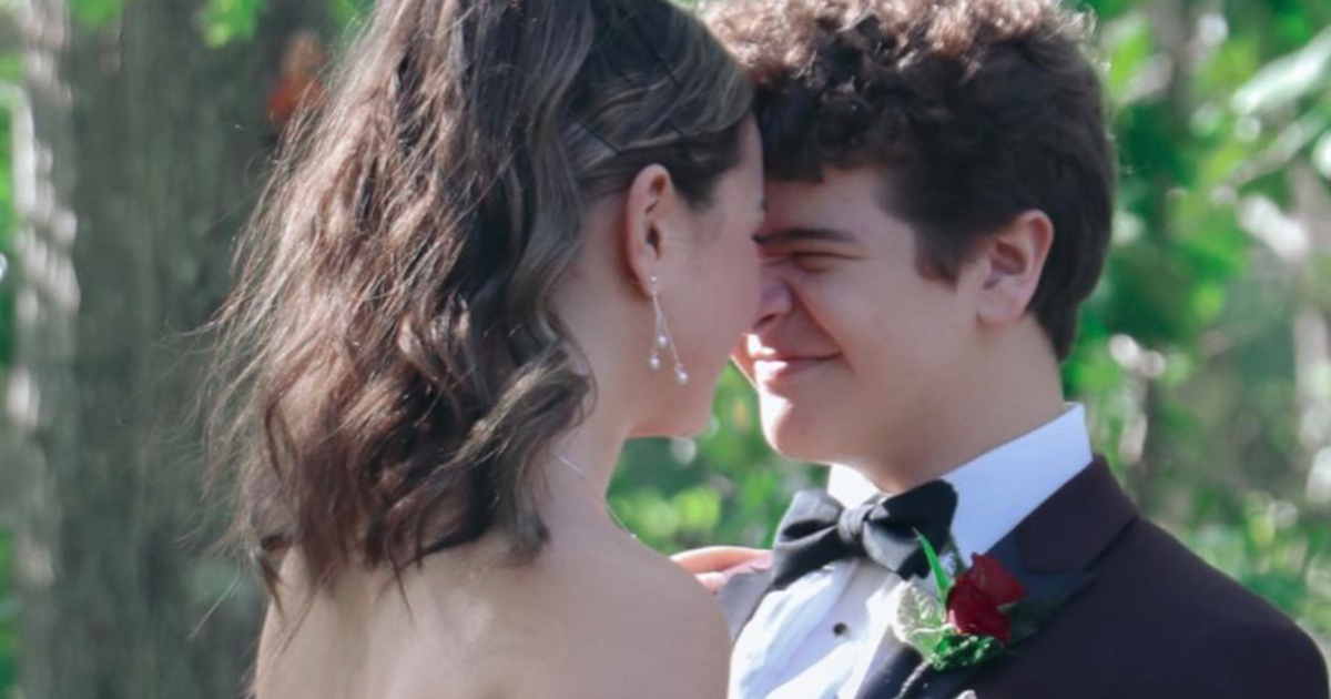 LOOK Stranger Things' Gaten Matarazzo Posts The Cutest Pics from His(00)