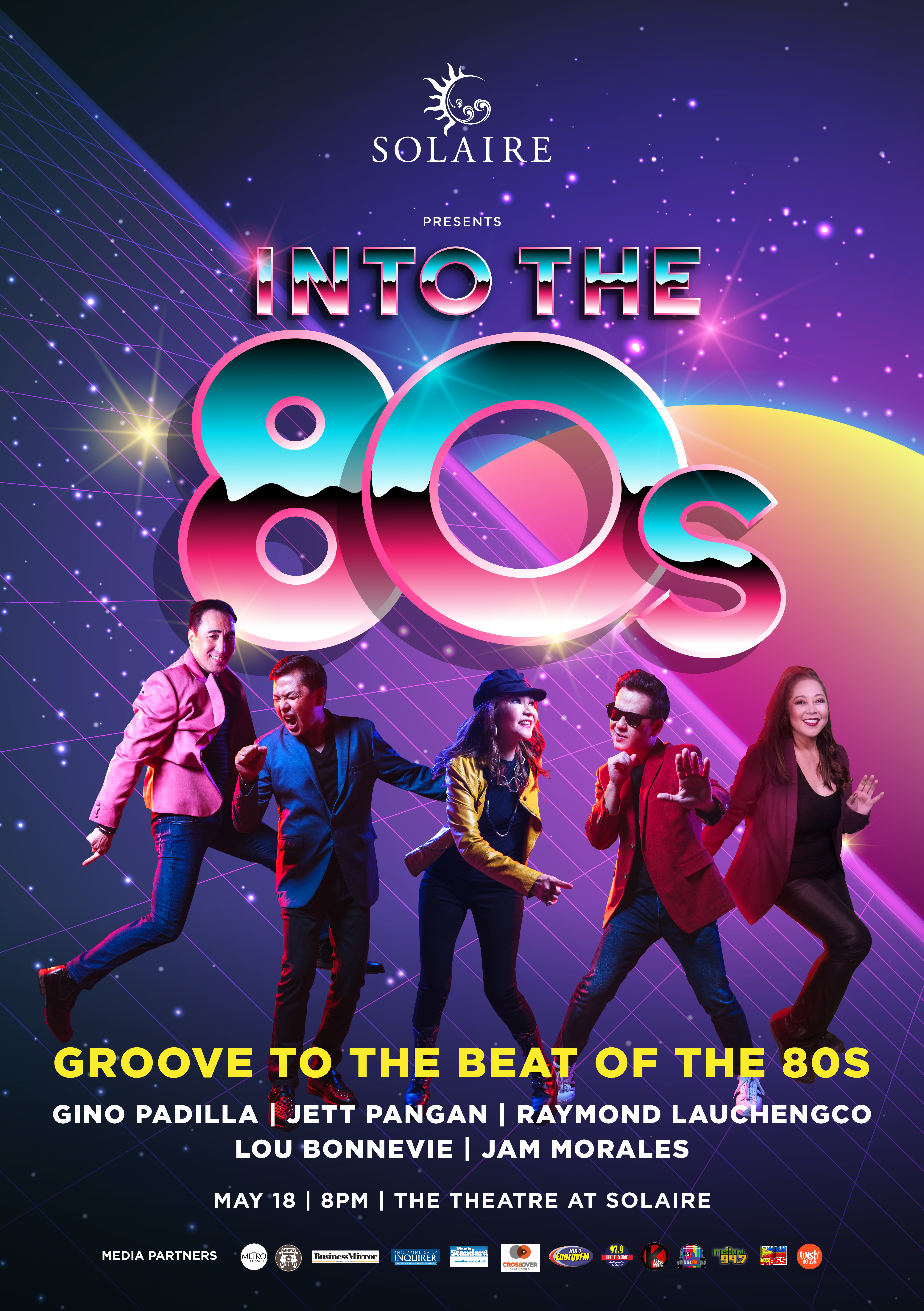 Into the 80s Poster A2 003