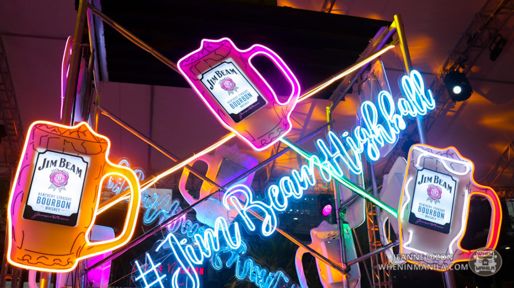 Jim Beam Highball pop up 1