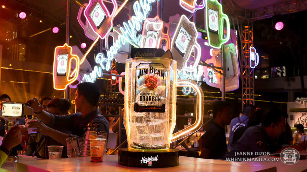 Jim Beam Highball pop up 24