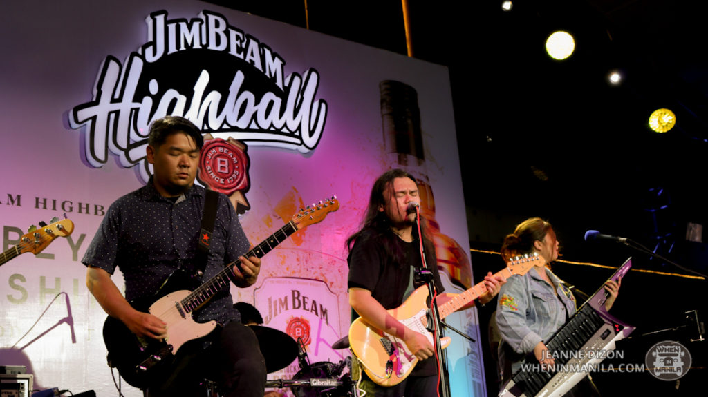 Jim Beam Highball pop up 34