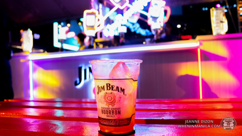 Jim Beam Highball pop up 5