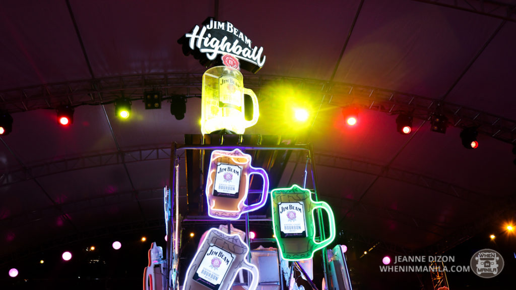 Jim Beam Highball pop up 6
