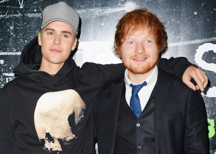 Justin Bieber and Ed Sheeran Collab