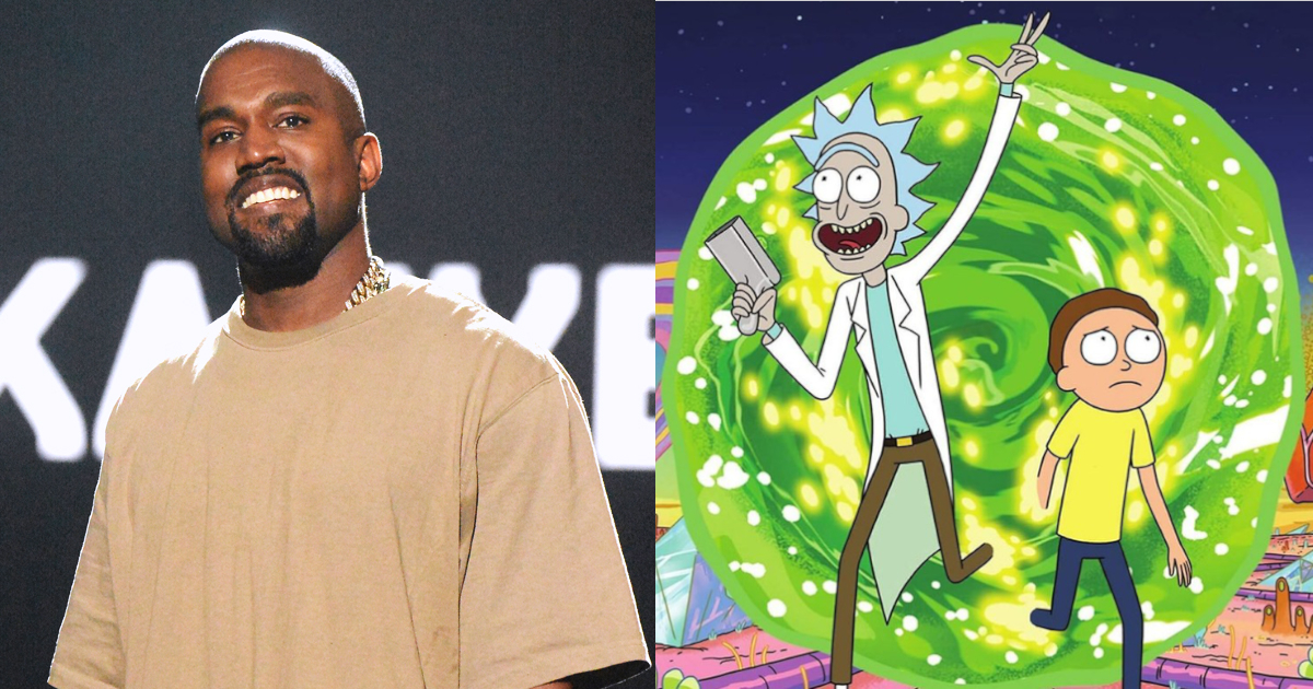 Kanye West to get Rick and Morty episode