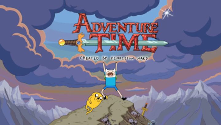 LANDSCAPE adventure time