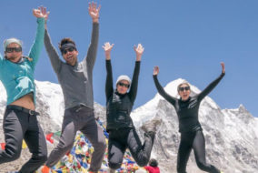 Mandy Moore Climbs Mount Everest Base Camp