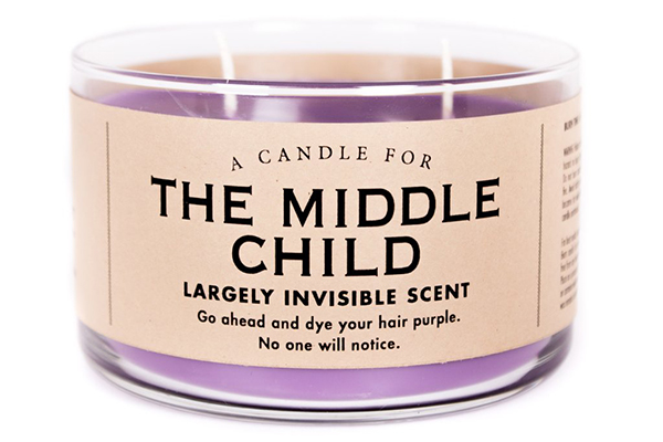 Middle Child Candle