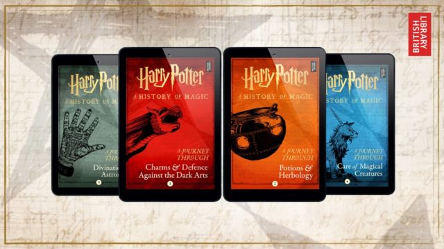 New Harry Potter Books 2019